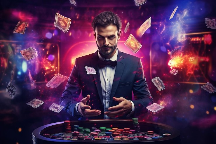 Dragon Tiger live dealer card game interface on neko4d slot showing Dragon and Tiger card positions